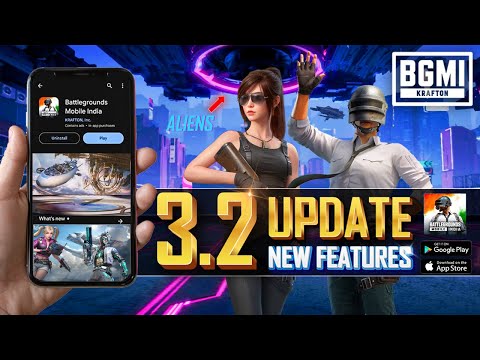 BGMI 3.2 UPDATE : Top 10 Features, New Changes, & More - NATURAL YT