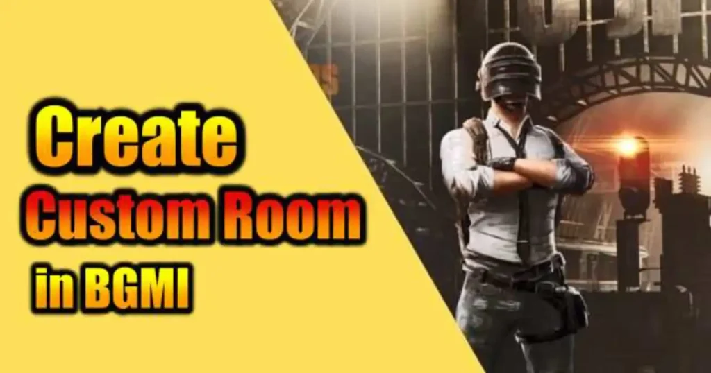 Create a Custom Room in BGMI