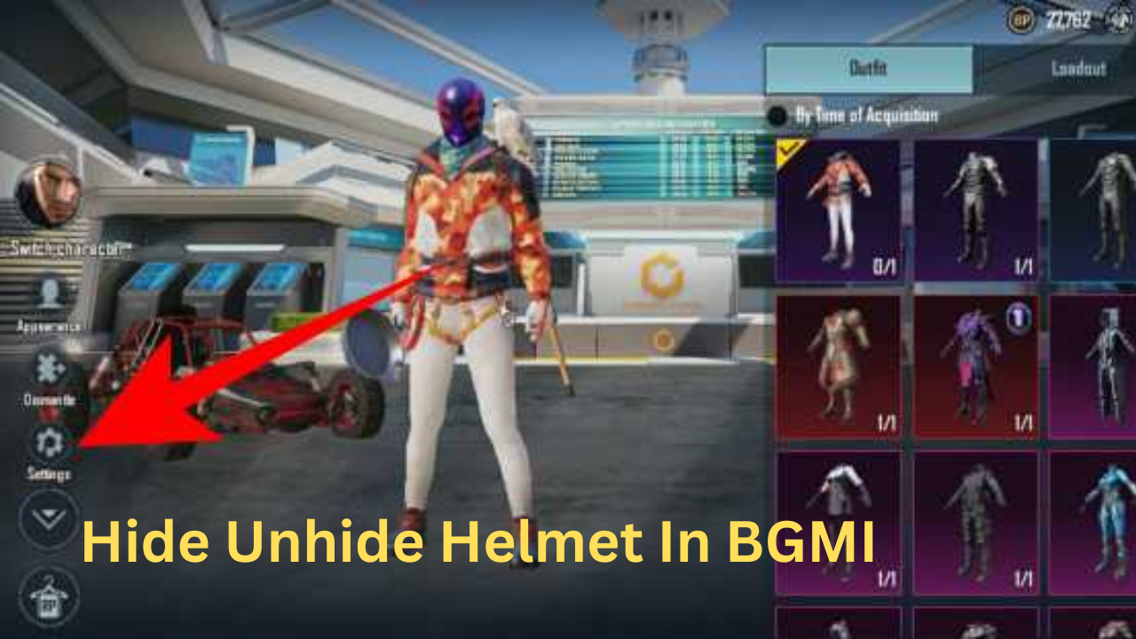 Hide-Unhide-Helmet-In-BGMI